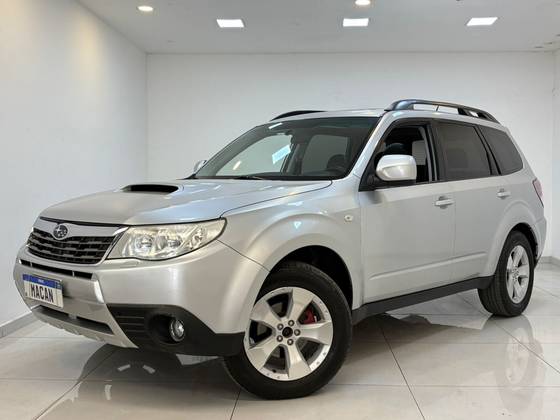 SUBARU FORESTER 2.5 XT 4X4 16V TURBO INTERCOOLER GASOLINA 4P AUTOMÁTICO